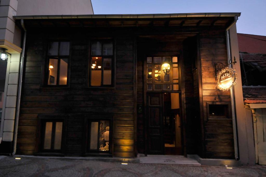 Ak Efe Hotel Edirne Exterior photo